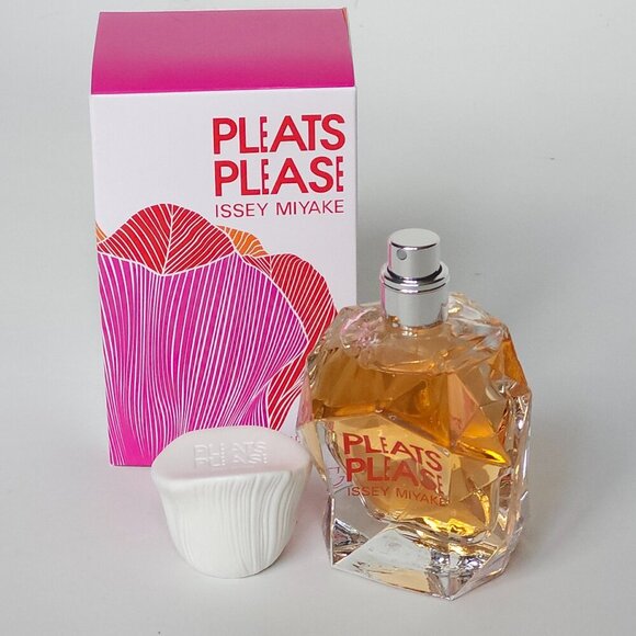 Issey Miyake Pleats Please Fragrance Brand New Open Box 50ml 1.6 fl oz - Picture 1 of 12